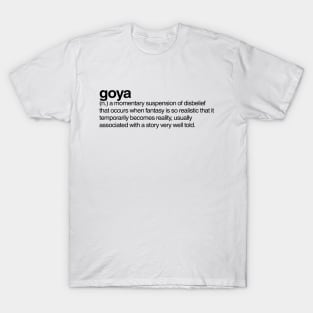 Goya T-Shirt